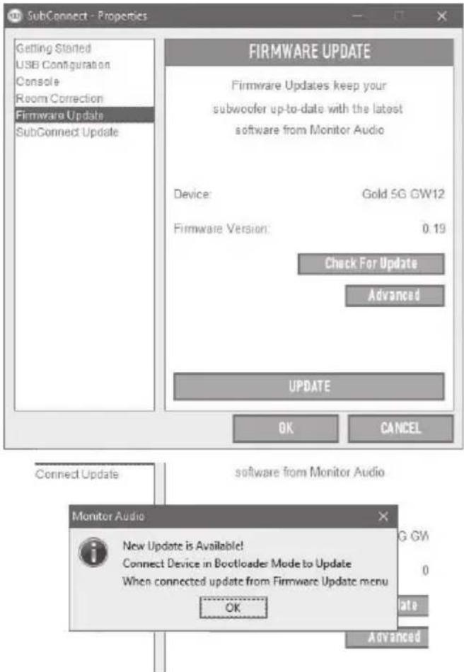 MONITOR AUDIO Gold 300 - Ręczna aktualizacja - 2