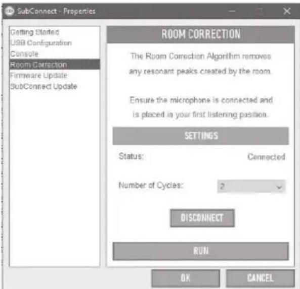 MONITOR AUDIO Gold 300 - Использование приложения SubConnect - 2