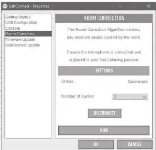 MONITOR AUDIO Gold 300 - Uso de SubConnect para la corrección de sala - 2
