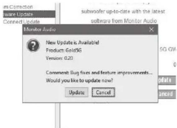 MONITOR AUDIO Gold 300 - Actualización manual - 3