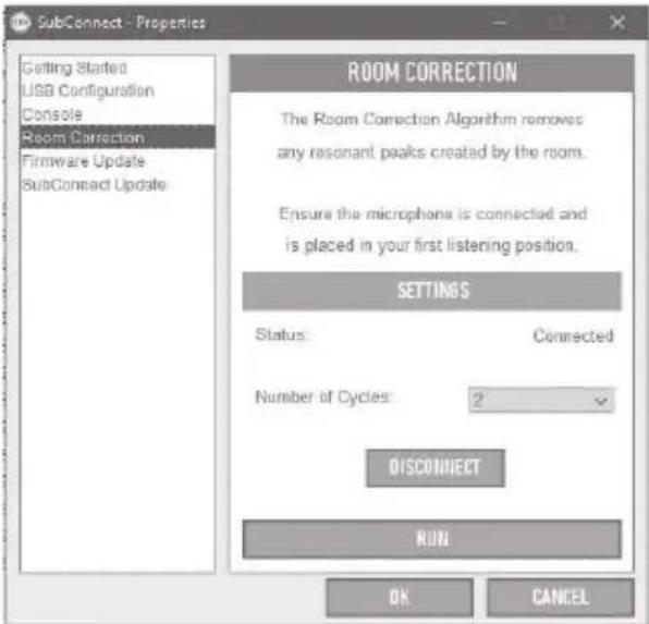 MONITOR AUDIO Gold 300 - Using SubConnect for Room Correction - 2