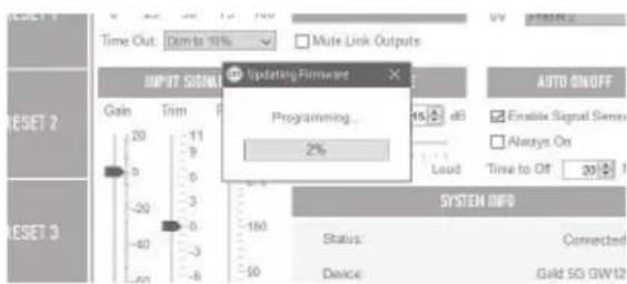 MONITOR AUDIO Gold 300 - التحديث التلقائي. - 2
