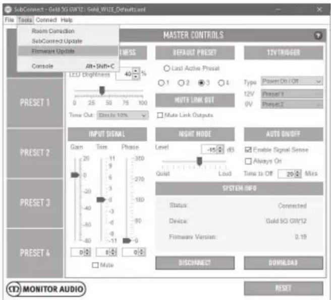 MONITOR AUDIO Gold 300 - Аўтаматычнае абнаўленне - 4