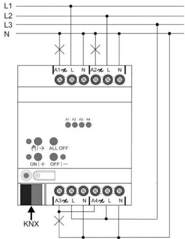 STEINEL DIM4 KNX - FORSIKTIG! - 1