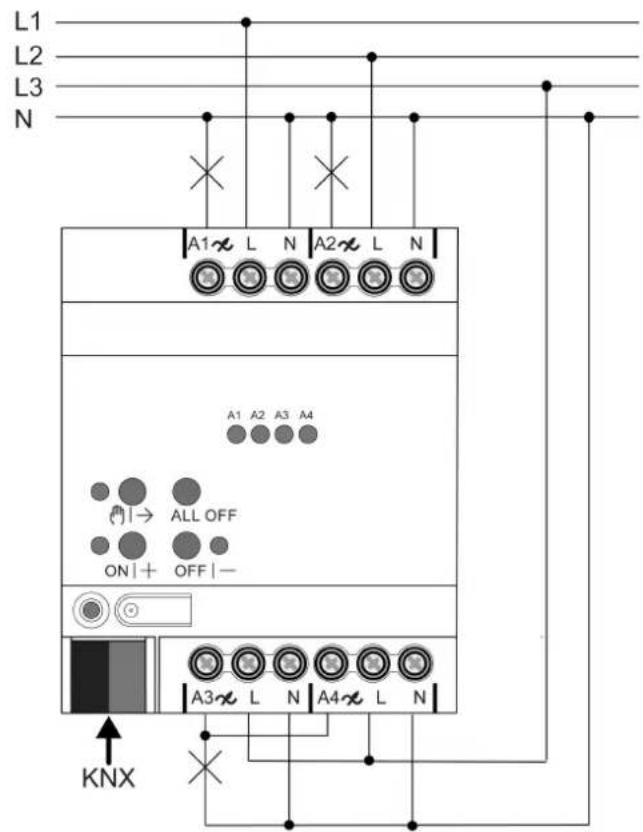 STEINEL DIM4 KNX - VOORZICHTIG! - 1