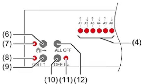 STEINEL UA16 KNX - Operation - 1