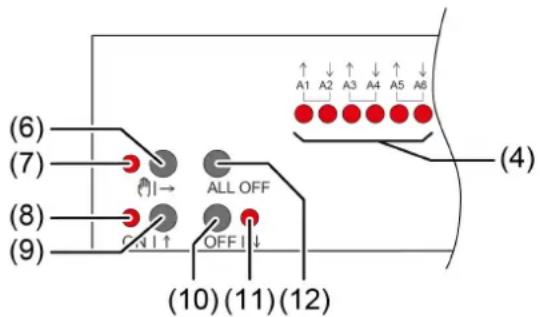 STEINEL UA16 KNX - Comando - 1