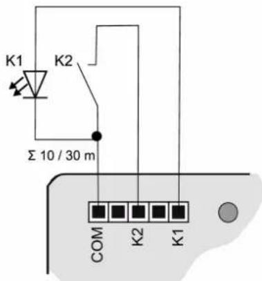STEINEL UI8 KNX - DANGER! - 1