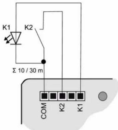 STEINEL UI8 KNX - DANGER! - 1