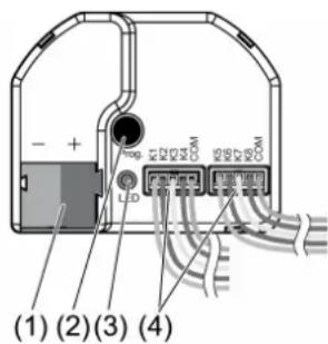 STEINEL UI8 KNX - Raccord de bus - 2