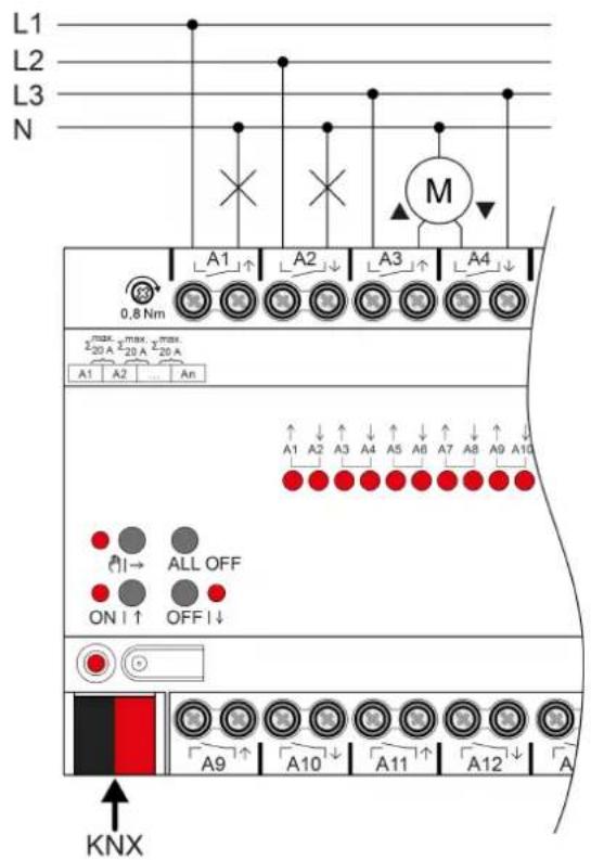 STEINEL UA24 KNX - Connect device - 1