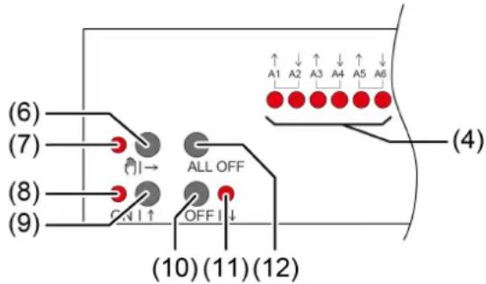STEINEL UA24 KNX - Betjening - 1