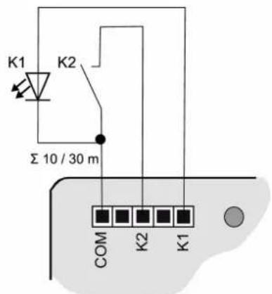 STEINEL UI4 KNX - PERICOLO! - 1
