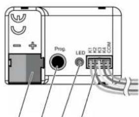 STEINEL UI4 KNX - Bus connection - 1