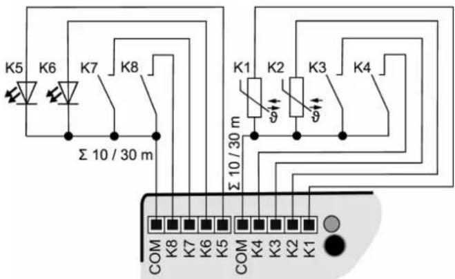 STEINEL UI4 KNX - GEFAHR! - 3