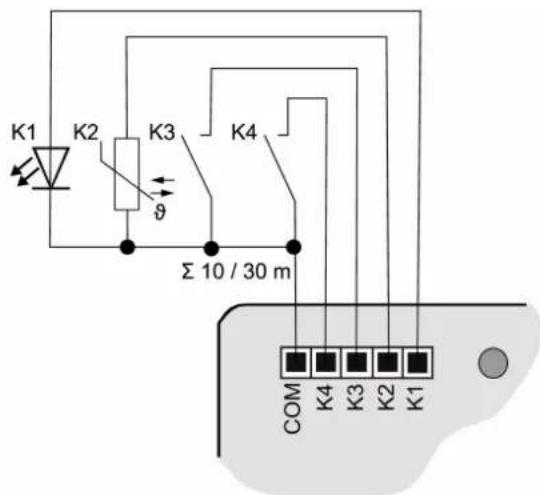 STEINEL UI4 KNX - PERICOLO! - 2