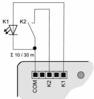 STEINEL UI4 KNX - GEVAAR! - 1