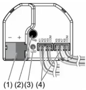STEINEL UI4 KNX - Busaansluiting - 2
