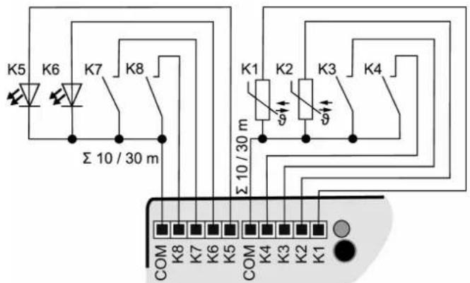 STEINEL UI4 KNX - DANGER! - 3
