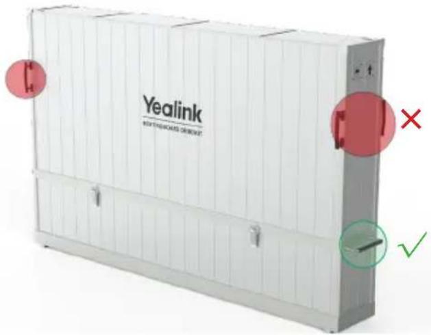 Yealink VDKCase-MB650 - 2