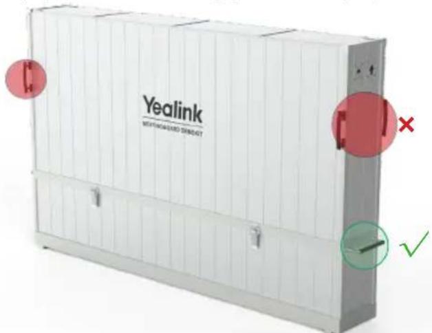 Yealink VDKCase-MB650 - Pre-installation precautions: - 2