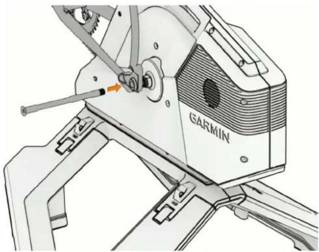 GARMIN Tacx NEO 3M - Installation de votre vélo à axe traversant - 3