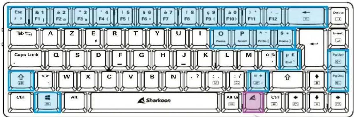 Sharkoon PureWriter W65 - Fonctions supplémentaires - 1