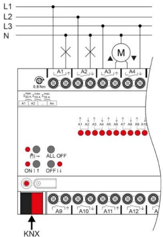 STEINEL UA6 KNX - Montere apparatet - 1