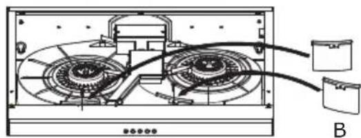 Glem Gas GHC940IX - FOR BOTH SINGLE AND TWIN MOTORS MODEL - 6