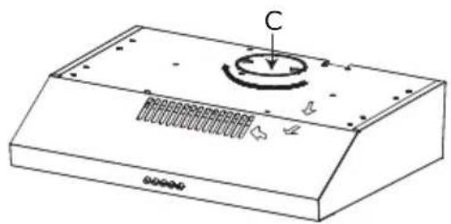 Glem Gas GHC940IX - FOR BOTH SINGLE AND TWIN MOTORS MODEL - 7