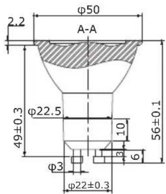 Glem Gas GHC940IX - LAMPADE - 3