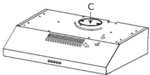 Glem Gas GHC940IX - FOR BOTH SINGLE AND TWIN MOTORS MODEL - 3