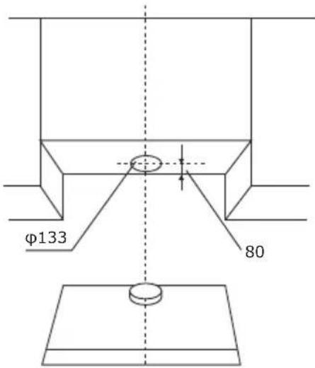 φ133 80