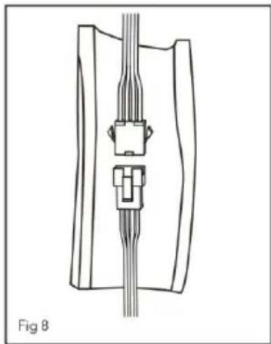 Mestic RTA-2500L - INSTRADAMENTO DEL CABLAGGIO 230-240V AC - 2