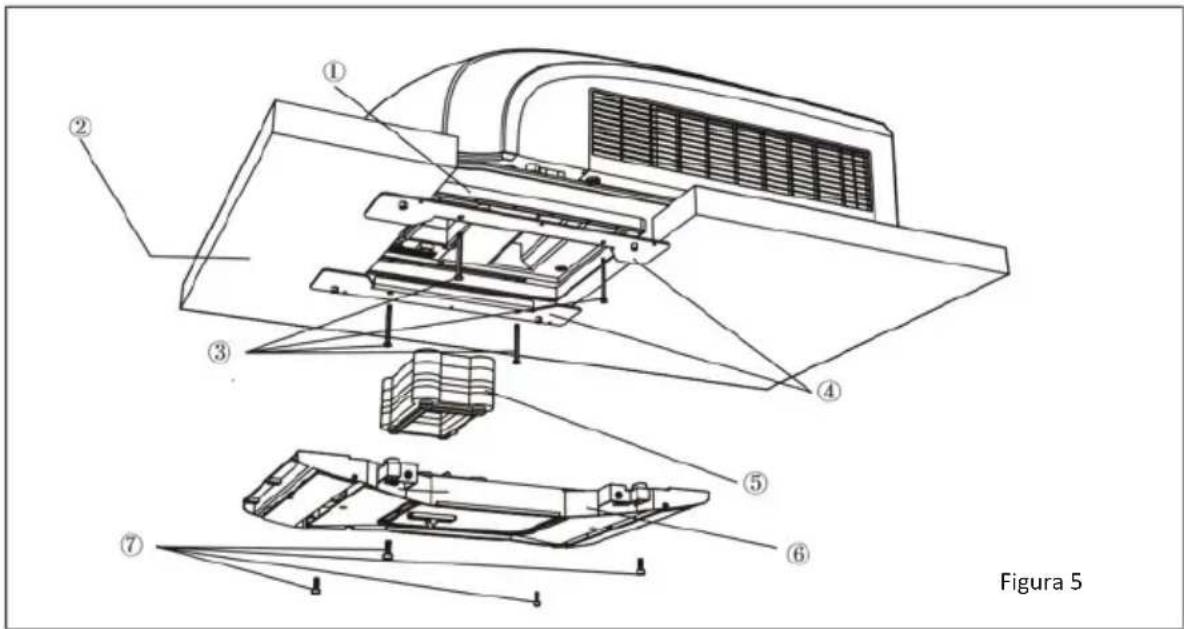 Mestic RTA-2500L - STEP 3 – MONTAGGIO DELL'UNITÀ ESTERNA - 3