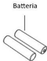 Mestic RTA-2500L - Sostituzione delle batterie nel telecomando - 2