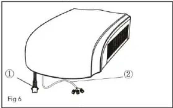 Mestic RTA-2500L - INSTRADAMENTO DEL CABLAGGIO 230-240V AC - 1