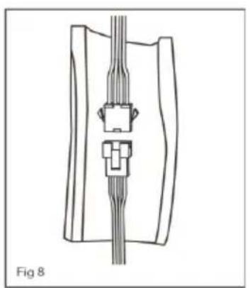 Mestic RTA-2500L - ENRUTAMIENTO DE CABLES DE 220-240 V CA - 2