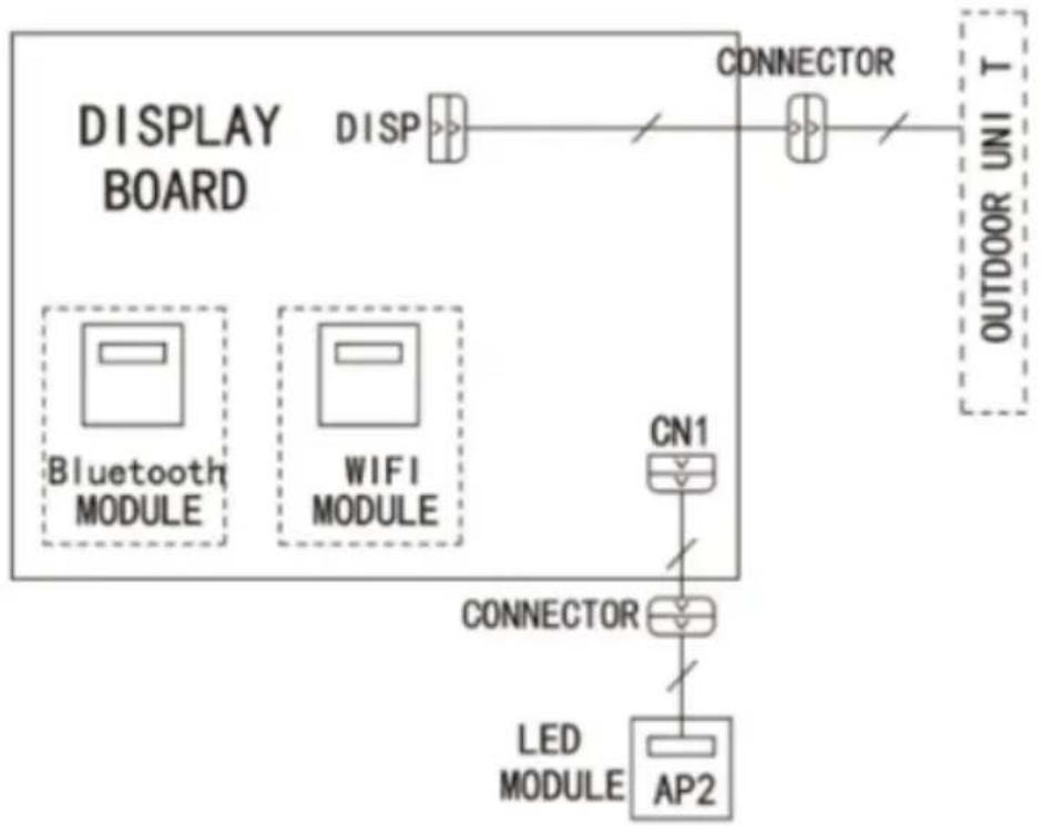 Mestic RTA-2500L - SELECTRIC DIAGRAM - 1