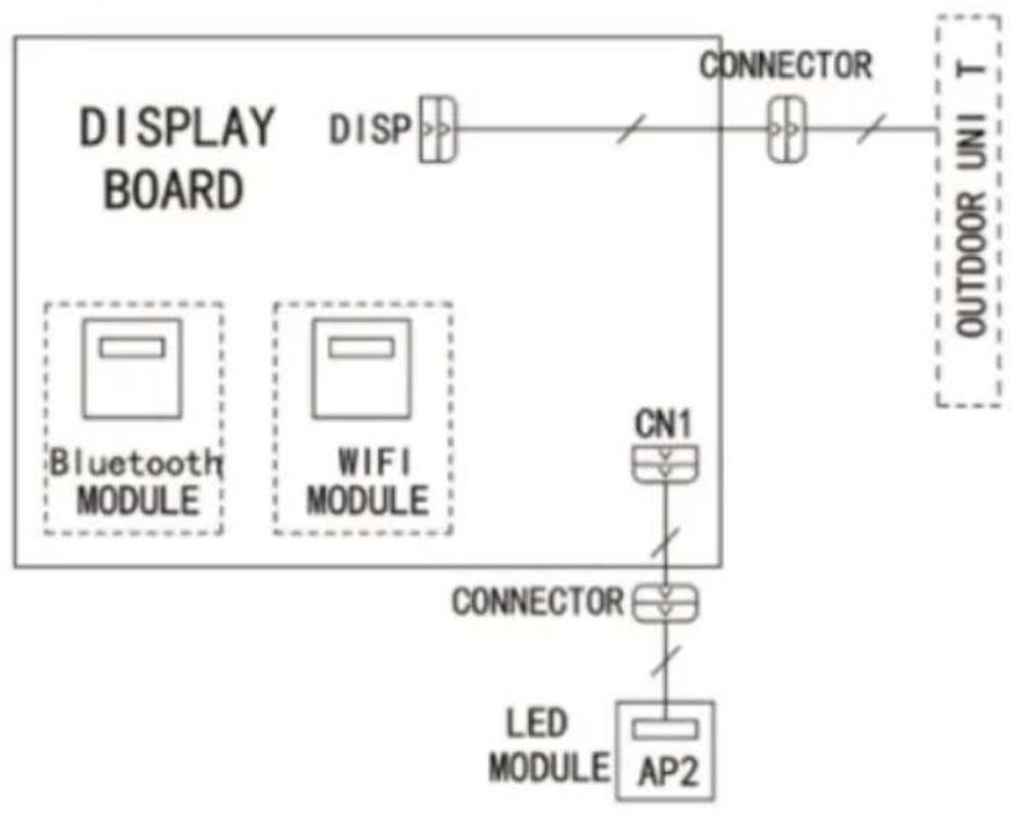 Mestic RTA-2500L - ELECTRIC DIAGRAM - 1