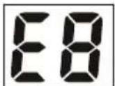 Mestic RTA-2500L - ERROR CODES - 1