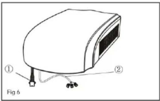 Mestic RTA-2500L - VERLEGUNG DER 220-240V AC-VERKABELUNG - 1