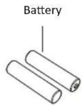 Mestic RTA-2500L - Replacement of batteries in the remote controller - 2