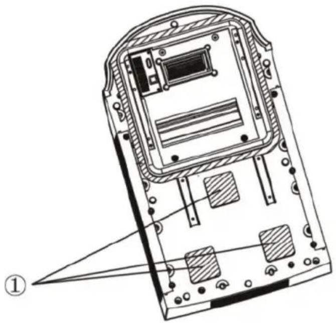 Mestic RTA-2500L - TRINN 1 – KLISTING AV FORSEGLINGSSTRIMMELEN OG SVAMPDELENE PÅ UTEND∅RSENHETEN - 1