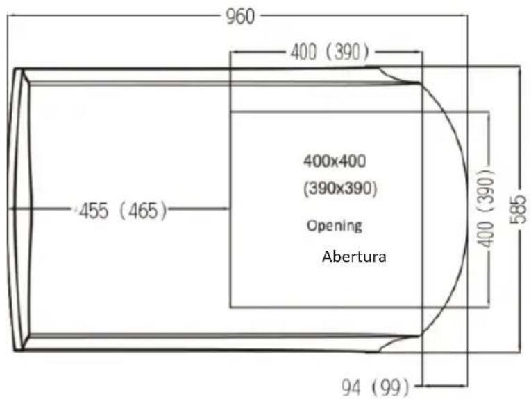 Mestic RTA-2500L - MÉTODO DE INSTALACIÓN DE LA PLACA DE MONTAJE - 5