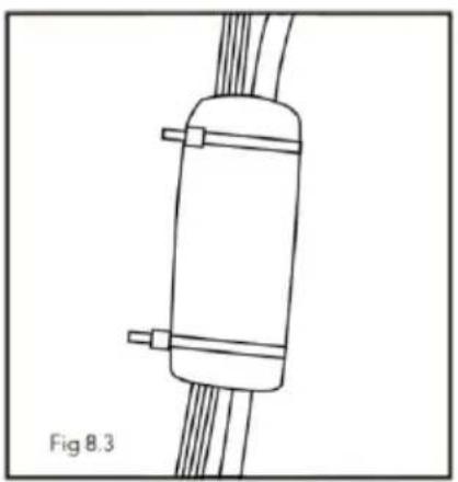 Mestic RTA-2500L - ROUTING 220-240V AC WIRING - 7