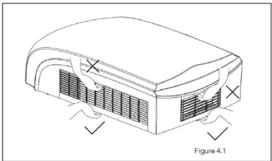 Mestic RTA-2500L - STEP 3 – MONTAGGIO DELL'UNITÀ ESTERNA - 1