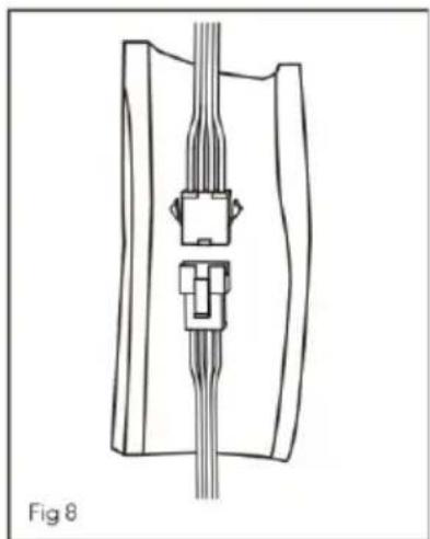 Mestic RTA-2500L - ROUTING 220-240V AC WIRING - 4