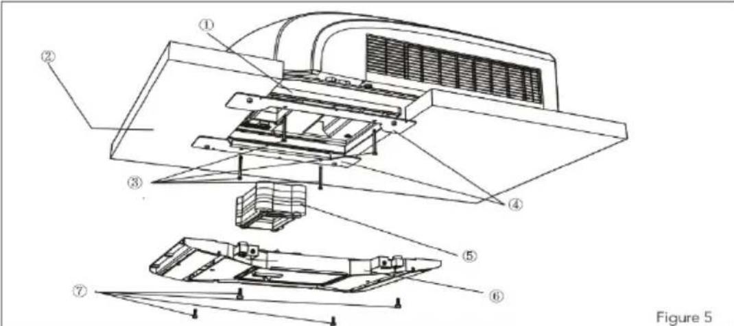 Mestic RTA-2500L - STEP 3 – MONTAGGIO DELL'UNITÀ ESTERNA - 4