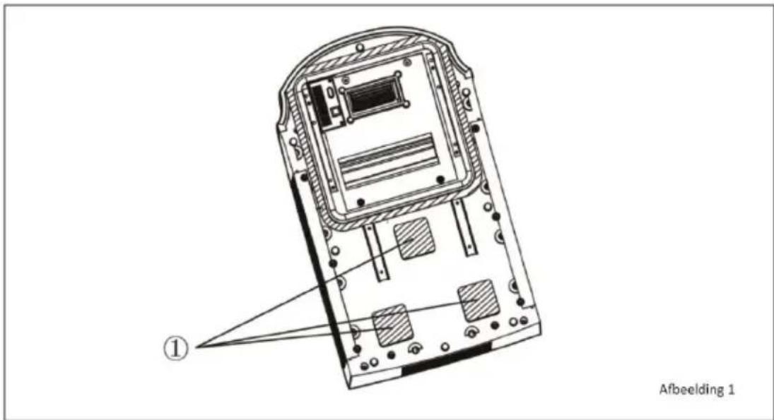 Mestic RTA-2500L - OP DE BUITENEENHEID - 1